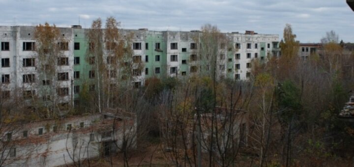 Заброшенный город «Цукроваров»