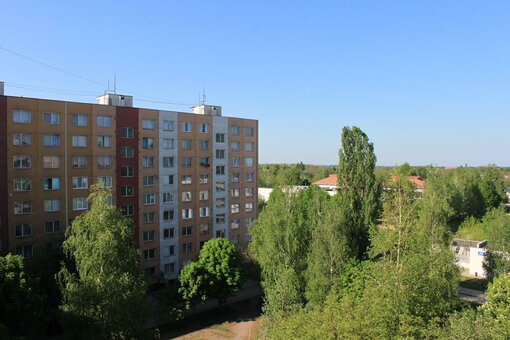 Abandoned town &quot;dolinskoe&quot;