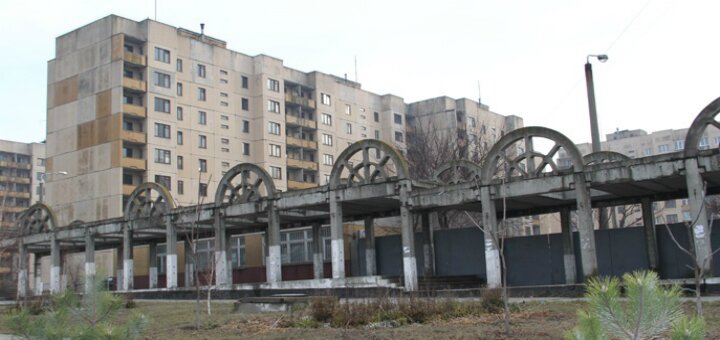 Заброшенный город «Долинское»