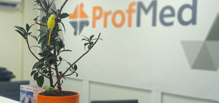 Клиника «Profmed professional medical clinic». Услуги со скидкой