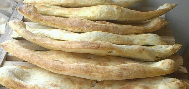 Скидка на грузинский хлеб "Georgian bakery"