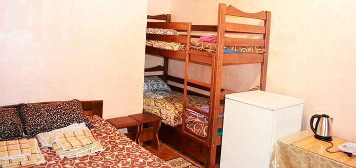 Скидки на отдых в отеле Дача Солнце в Затоке13