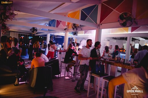 Знижки нічний клуб «underhill beach club»