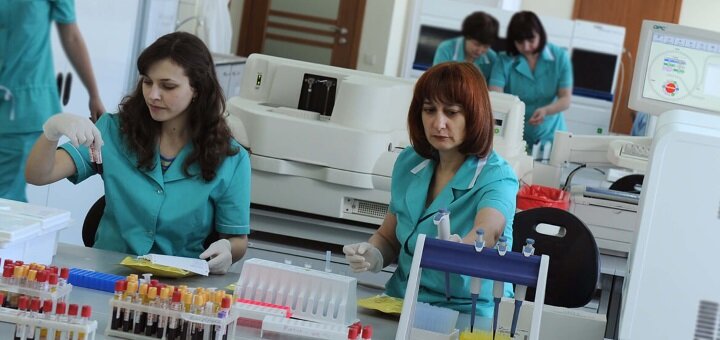 Акції у діагностічному центрі медіс