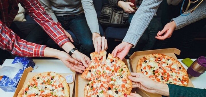Скидки доставка еды «City Pizza»