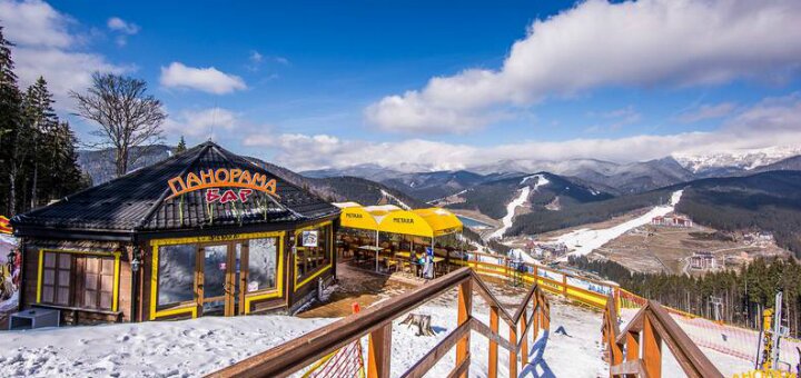 Недорого кафе «Панорама» 