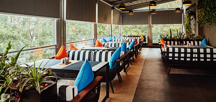 Low prices fish restaurant &quot;fish dash&quot; in kiev 1