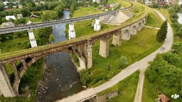 «міст-віадук» ворохта