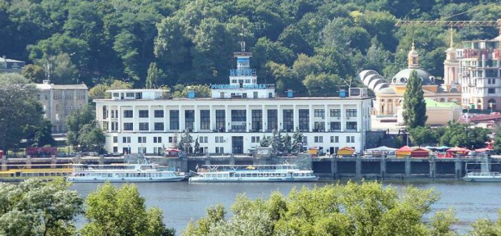 &quot;river station&quot; kiev