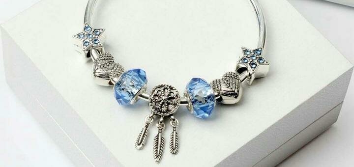 Браслети в стилі «Pandora» від магазину "Pandora Braslet". Купити зі знижкою.