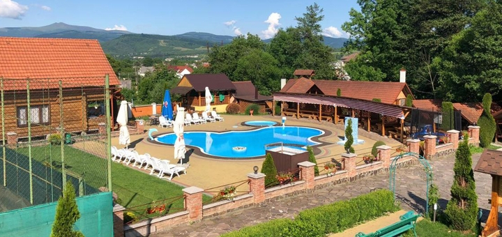 Discounts on holidays at the Rutenia Hotel in Svalyava1