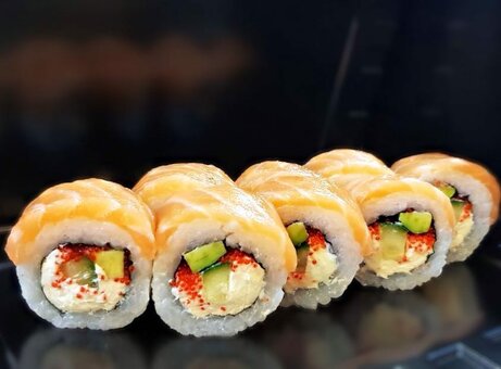 «nori», доставка суші, роли, японська кухня, роли філадельфія, лосось, знижки, акції
