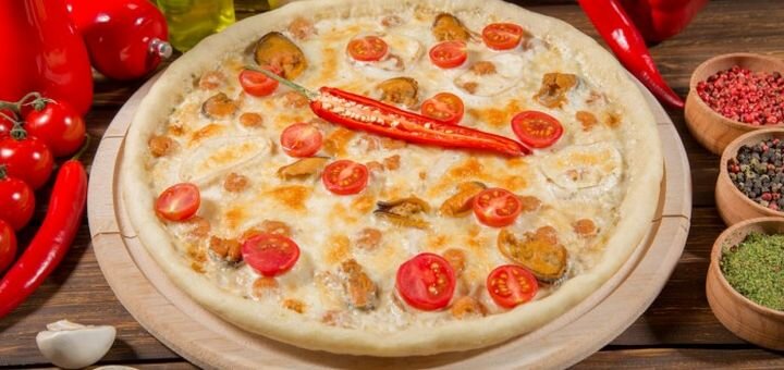 Discount on pizza from calypso delivery in odessa