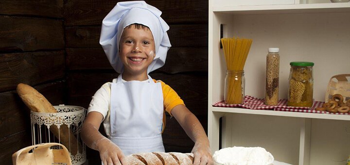 Participation in the &quot;little cooks&quot; photo project from the &quot;selfie&quot; photo studio