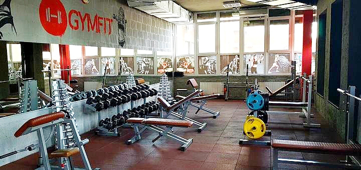 GymFit - сеть фитнес клубов