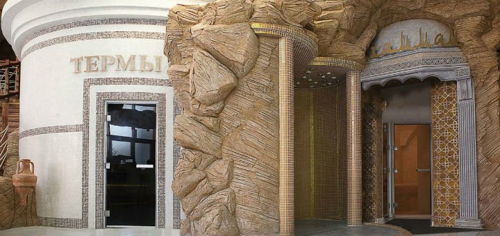 Сауны, бани, термы в центре красоты и здоровья «Ark SPA Palace» в Одессе. Покупайте абонементы на фитнес и бьюти процедуры по акции.
