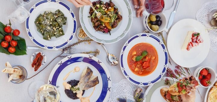Discount on the menu in the gulliver cafe in kharkov