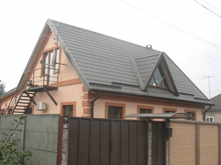 Construction of a turnkey home from the alba company in kiev. order a service with a discount.