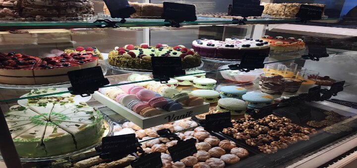 Недорого кафе «Vanil (Bakery & Ice Creamery)» 