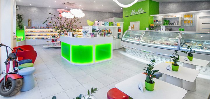 Акция от кафе-мороженого «Biella Caffe»