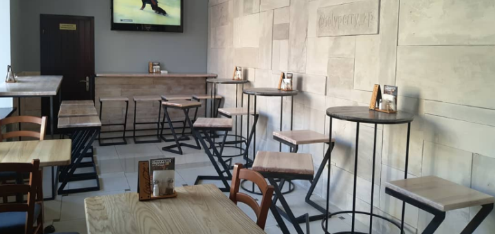Discount menu at holy perry bar in zaporozhye