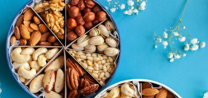 Орехи в подарок «JustNuts». Купить по акции.