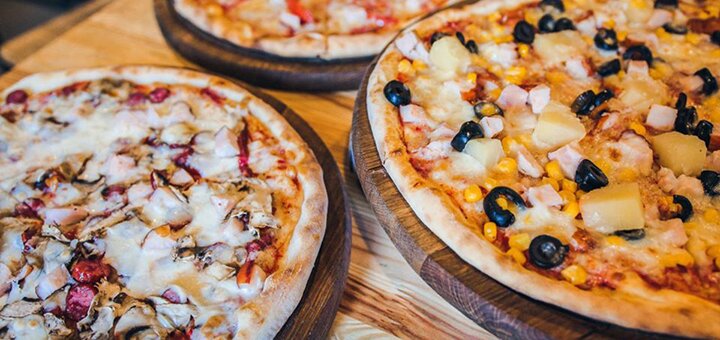 «Pronto Pizza» - Пиццерия в Ивано-Франковске. Заказывай пиццу по скидке.
