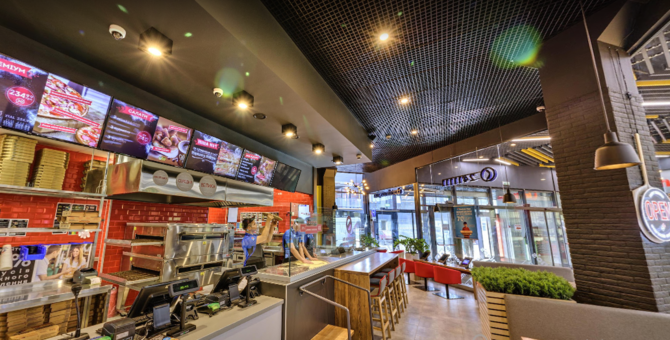 Domino's Pizza на Черновола