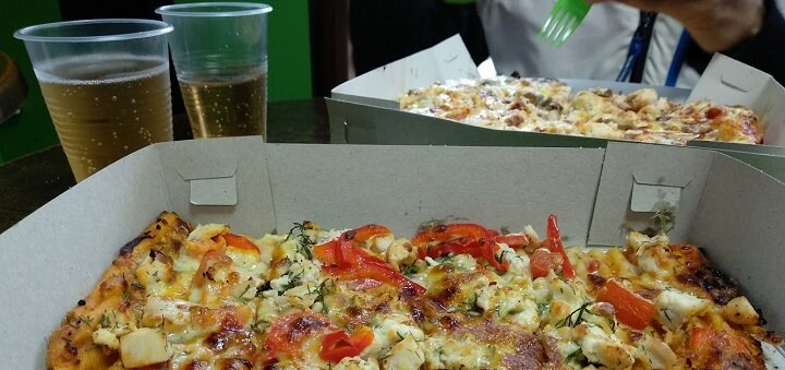 Discounts on pizza in &quot;bufet on sumskaya&quot;