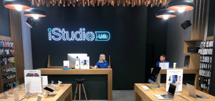 Discounts electronics store &quot;istudio&quot;