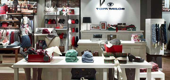 Discounts store &quot;tom tailor&quot;