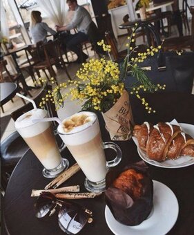Coffee shop france .ua in dnipro. cozy atmosphere and excellent specialty coffee