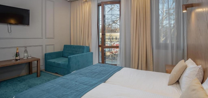 Discounts for holidays at the Boomerang Boutique Hotel in Odessa 23