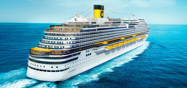 Круїзна подорож від компанії InCruises. Купити зі знижкою.
