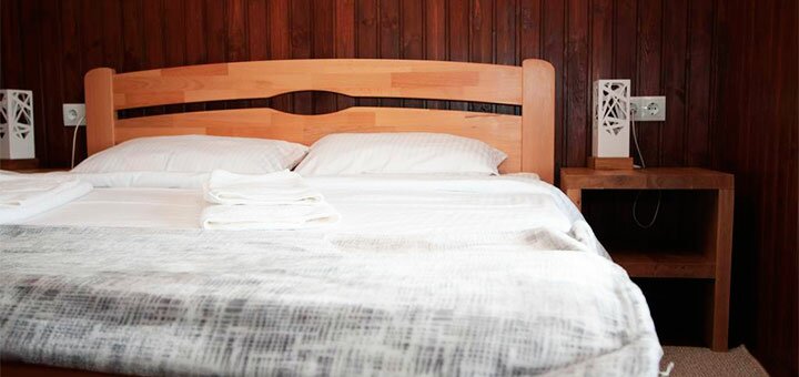 Discounts for rest in the hotel ostrovki on shatsk lakes15