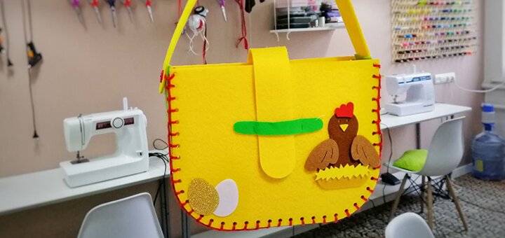 Sewing and design club &quot;descanso club kids&quot; in dnipro. sign up for classes at a discount.2