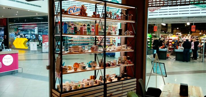 Знижки на відпочинок в кафе brown tea &amp; coffee shop4