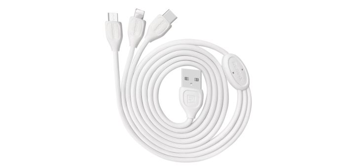 usb cable in the «Monkeyshop» store in Dnipro. Buy at a discount.