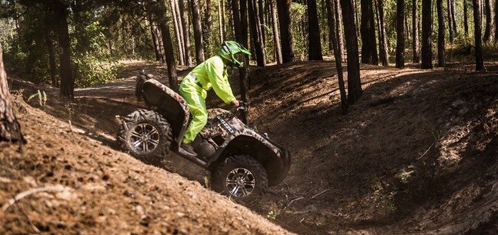 Прокат квадроциклів від компанії «Extreme Off-road». Замовити зі знижкою.