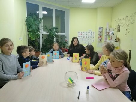 School of english language giraffe club in kropyvnytskyi. pay for classes according to the promotion.