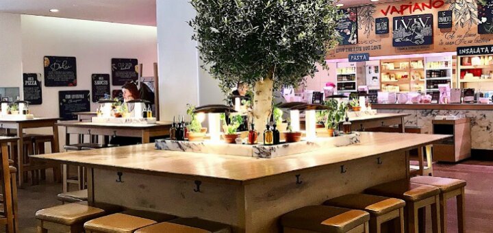 Акції ресторан «vapiano lviv»