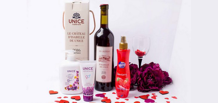 Discounts and gifts from unice multibrand. order with a discount.
