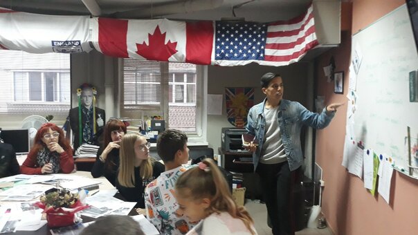 English courses at the professional school in sumy. sign up for training at a discount.