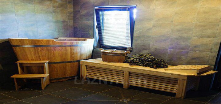 Sauna &quot;la banya&quot; in obarova