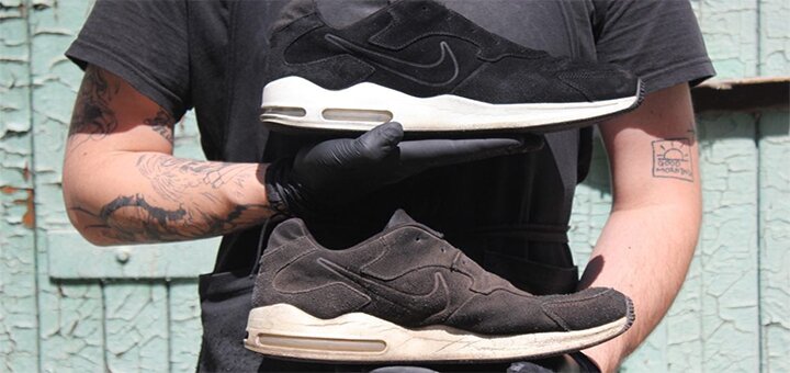 Скидки в сникер-химчистке «Sneaker Mate Kyiv»