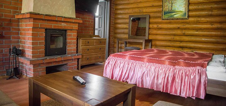 Скидки на базе отдыха Villa Garden в Солочине11