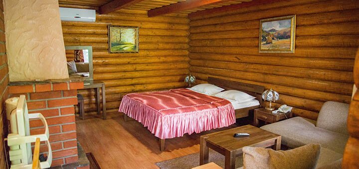 Скидки на базе отдыха Villa Garden в Солочине14