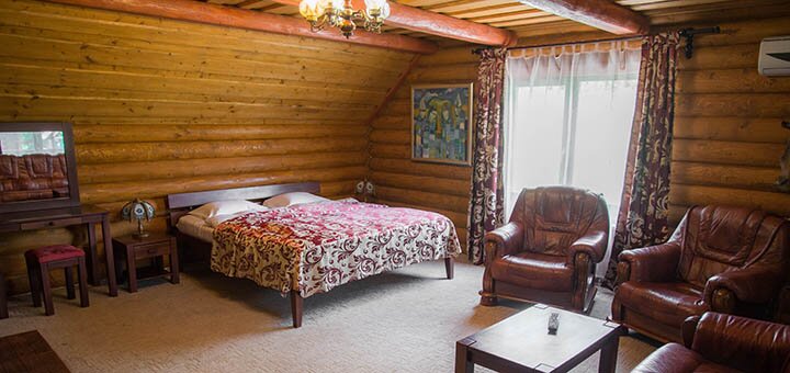 Скидки на базе отдыха Villa Garden в Солочине19