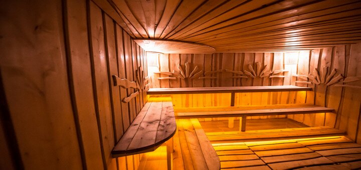 Сауна в Спа салоне «Aqua Spa»