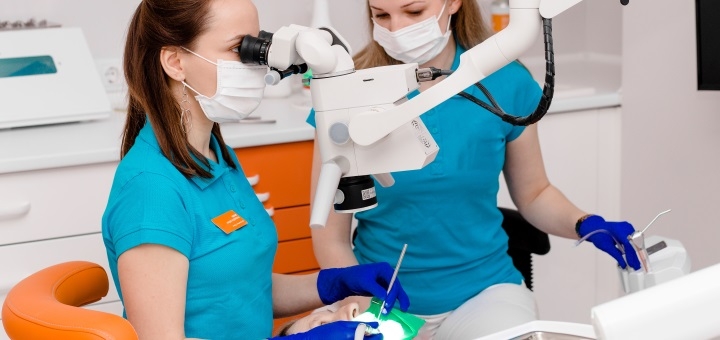 Dental clinic "Stomatologichna klinika 1" in Lviv. Order services for promotion 1